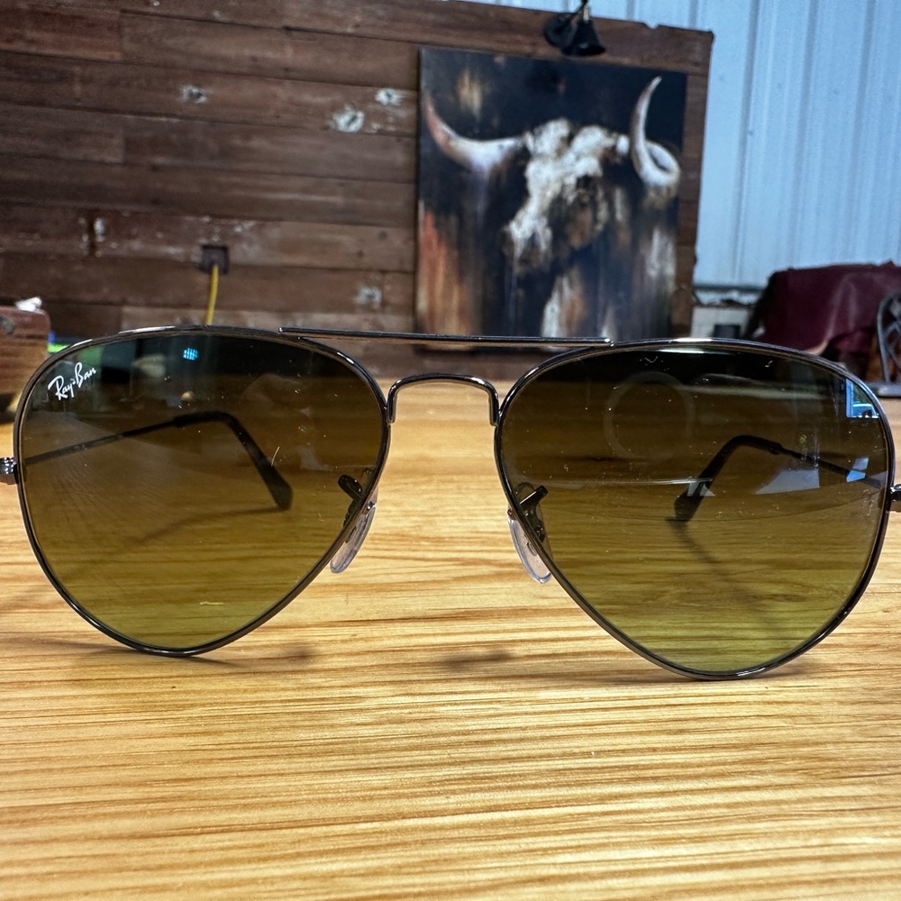 Authentic Custom Ray-Ban Aviator